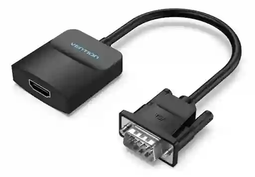 Adaptador Vga A Hdmi + Audio, Convertidor Vention
