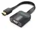 Adaptador Convertidor Cable Hdmi A Vga 1080p Vention