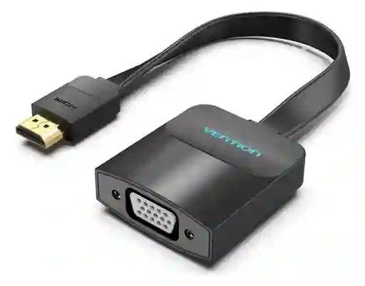 Adaptador Convertidor Cable Hdmi A Vga 1080p Vention