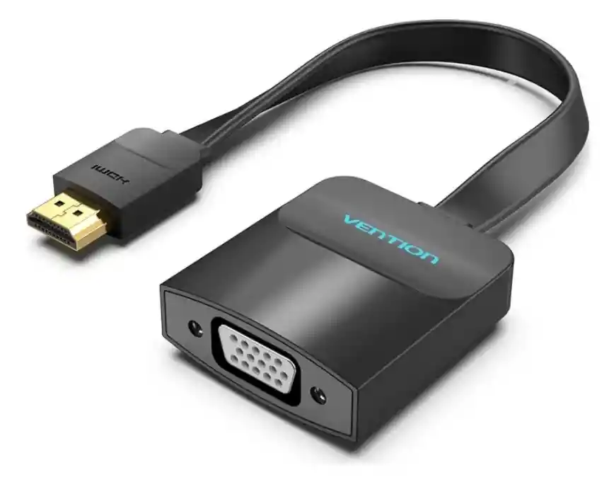 Adaptador Convertidor Cable Hdmi A Vga 1080p Vention