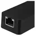 Hub De 3 Puertos 3.0 Con Puerto Rj45 Base 1000
