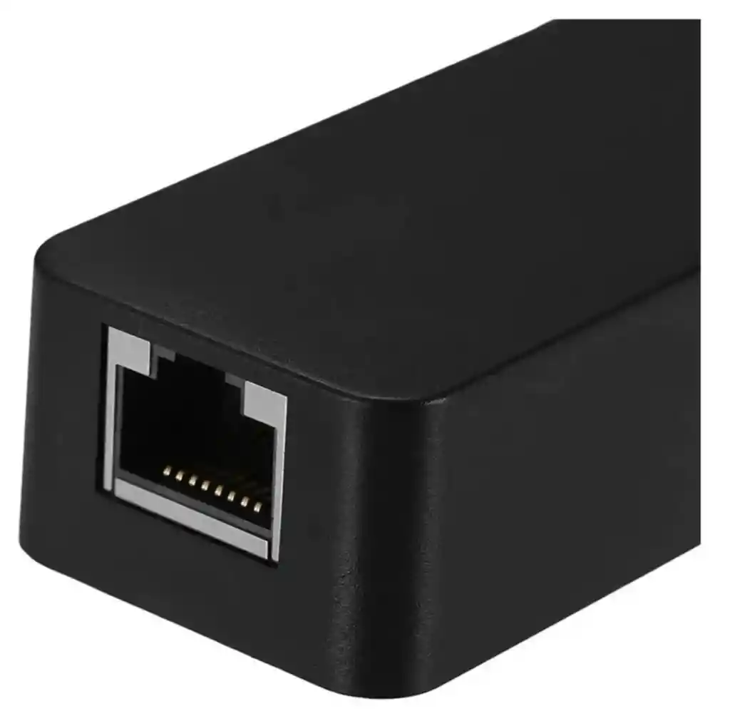 Hub De 3 Puertos 3.0 Con Puerto Rj45 Base 1000