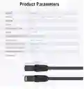 Patch Cord Cat 6 100% Cobre Gigabit Blindado Vention 1m