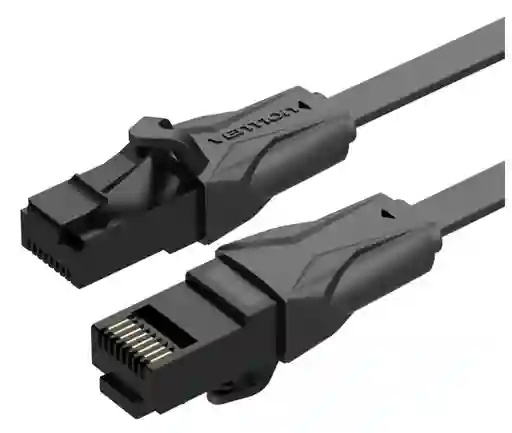 Patch Cord Cat 6 100% Cobre Gigabit Blindado Vention 1m