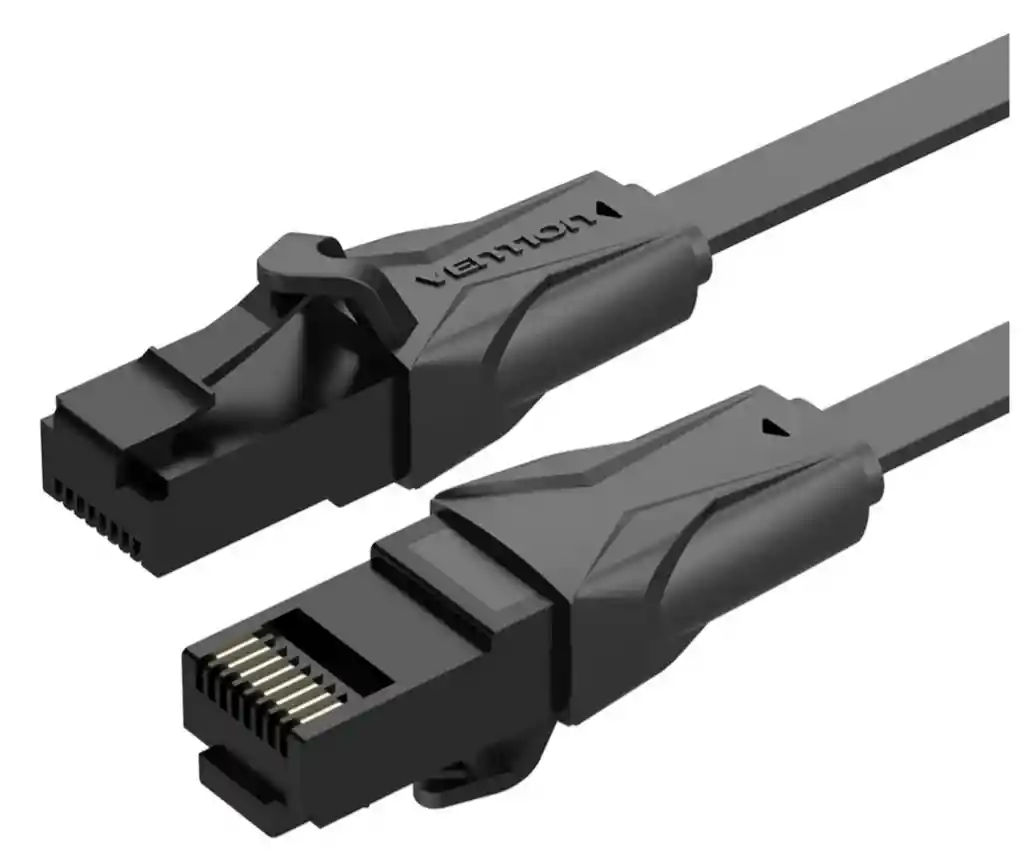 Patch Cord Cat 6 100% Cobre Gigabit Blindado Vention 1m