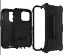 Case Otterbox Defender Para Iphone 14 / Plus / Pro / Pro Max Nombre Del Diseño Ip 14 Pro 6.1 (3 Cámaras) Color Negro