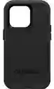 Case Otterbox Defender Para Iphone 14 / Plus / Pro / Pro Max Nombre Del Diseño Ip 14 Pro 6.1 (3 Cámaras) Color Negro