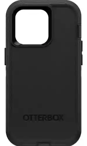 Case Otterbox Defender Para Iphone 14 / Plus / Pro / Pro Max Nombre Del Diseño Ip 14 Pro 6.1 (3 Cámaras) Color Negro