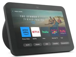 Amazon Echo Show 8 3ra Generación Asistente Virtual Alexa Color Negro