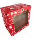 Cajas Cartón 18x18 X 11 Con Ventana