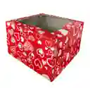 Cajas Cartón 18x18 X 11 Con Ventana