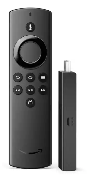Amazon Fire Tv Stick Lite Control Por Voz Alexa Fhd 1080p Color Negro Tipo De Control Remoto De Voz