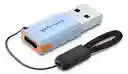 Adaptador Usb C Hembra A Usb Otg 3.1 10 Gbps Vention Color Azul Acero