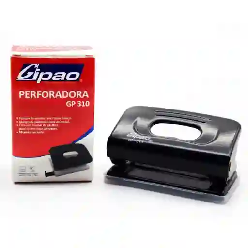 Perforadora Dos Huecos