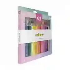 Lápices De Colores X 36 Unidades