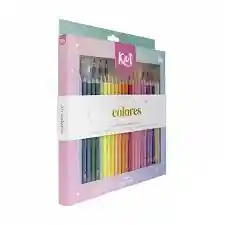 Lápices De Colores X 36 Unidades
