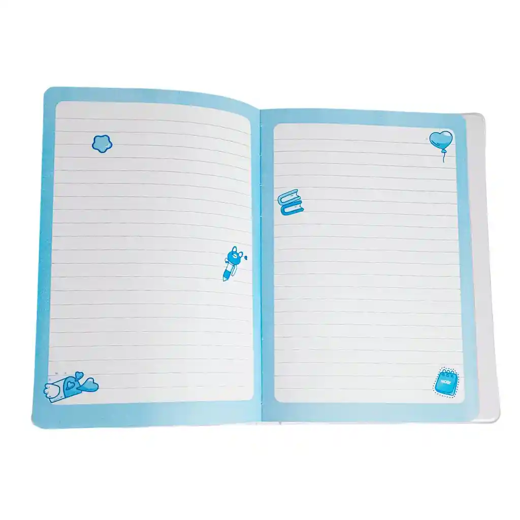 Agenda Anime Cinnamoroll Diario Multicolor Niñas