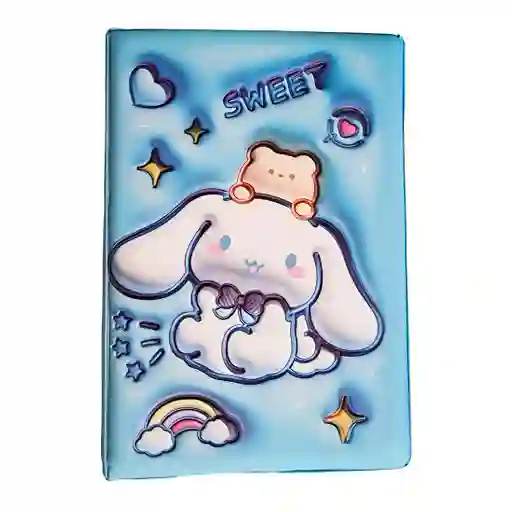 Agenda Anime Cinnamoroll Diario Multicolor Niñas