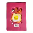 Agenda Anime Comida Rapida Diario Portable Multicolor Unisex