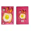 Agenda Anime Comida Rapida Diario Portable Multicolor Unisex