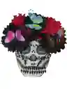 Diadema Frida Kahlo Flores Mexicana Y Gemas Halloween Muerte Catrina