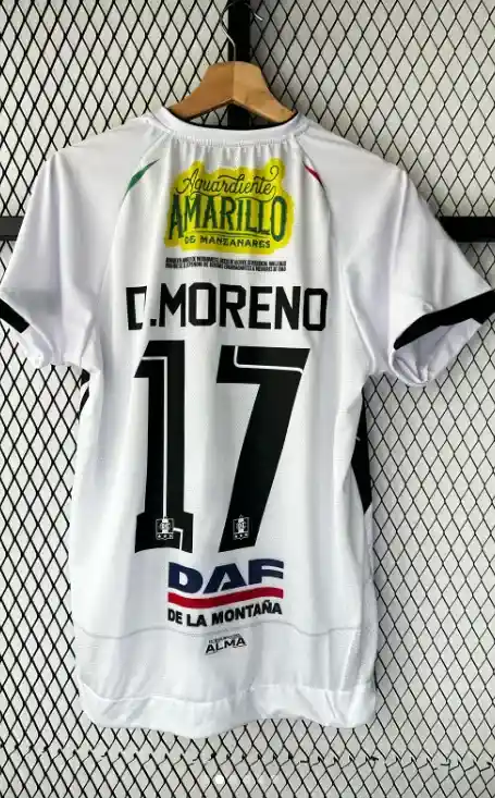 Camiseta Once Caldas En Talla S Incluye Dorsal De Dayro Moreno #17