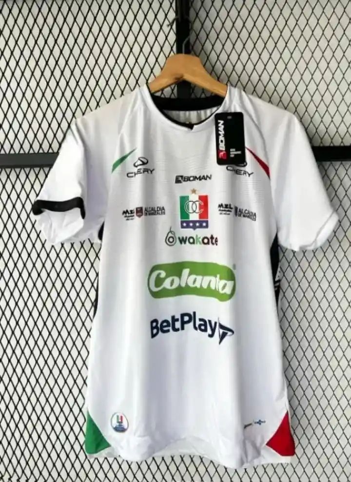 Camiseta Once Caldas En Talla S Incluye Dorsal De Dayro Moreno #17