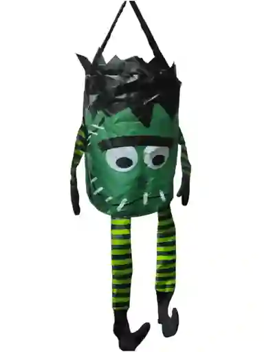 Bolsa Para Recoger Dulces Frankenstein Monstruo Halloween