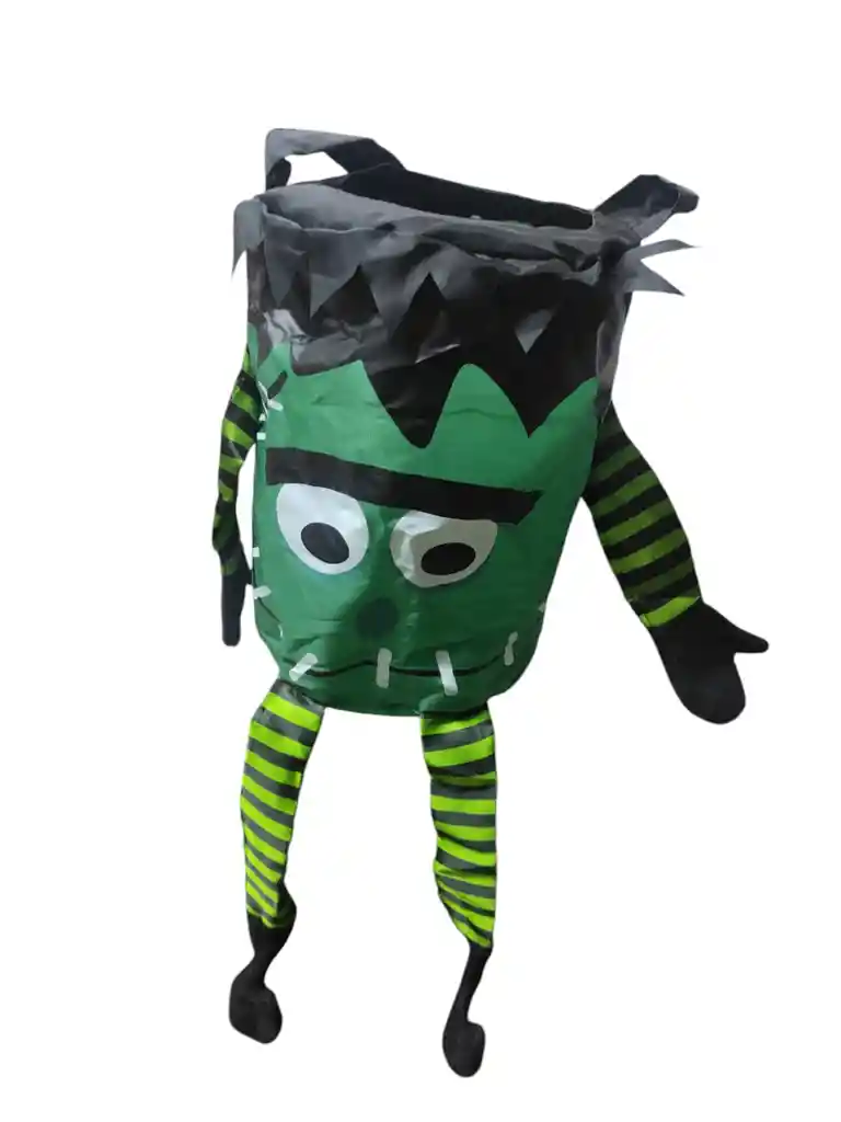 Bolsa Para Recoger Dulces Frankenstein Monstruo Halloween