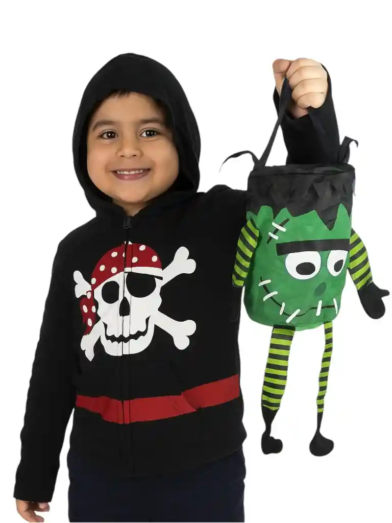 Bolsa Para Recoger Dulces Frankenstein Monstruo Halloween
