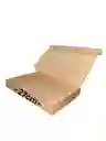 Caja En Carton Microcorrugado 27x17x3cm Plegable