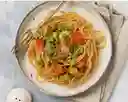•	pasta Spaguetti Sagú-quinoa