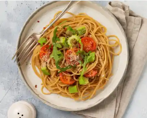 •	pasta Spaguetti Sagú-quinoa