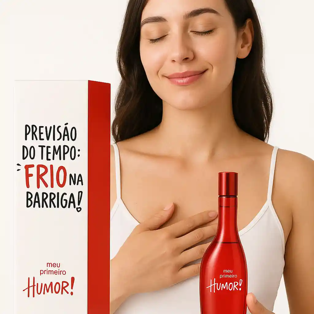 Meu Primeiro Humor Femenino
