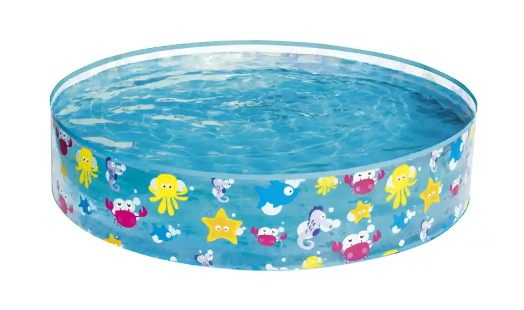 Piscina Rigida Para Niños De 122cm