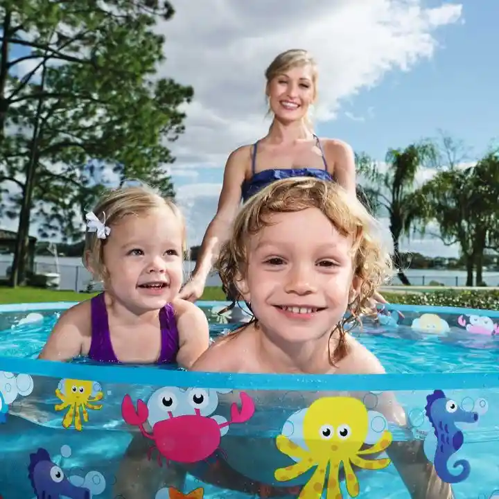Piscina Rigida Para Niños De 122cm