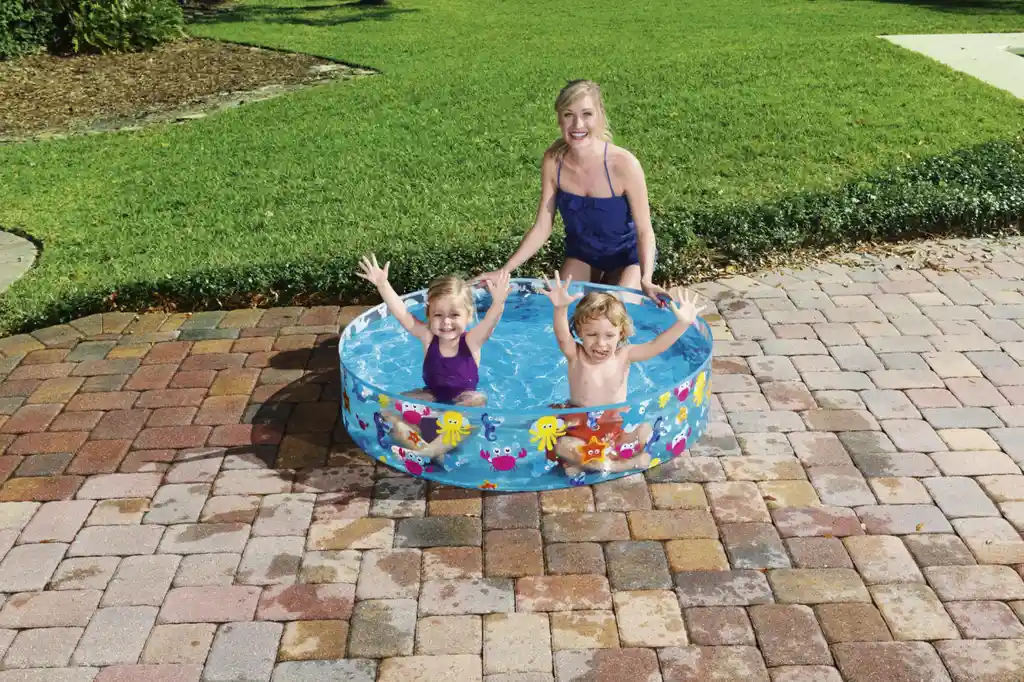 Piscina Rigida Para Niños De 122cm