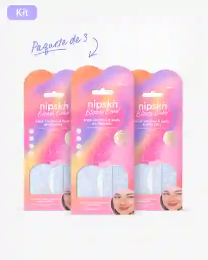 Kit X3 Calcomanías Florales Mate Para Rostro Y Cuerpo, Bloom Boss – Nipskin®