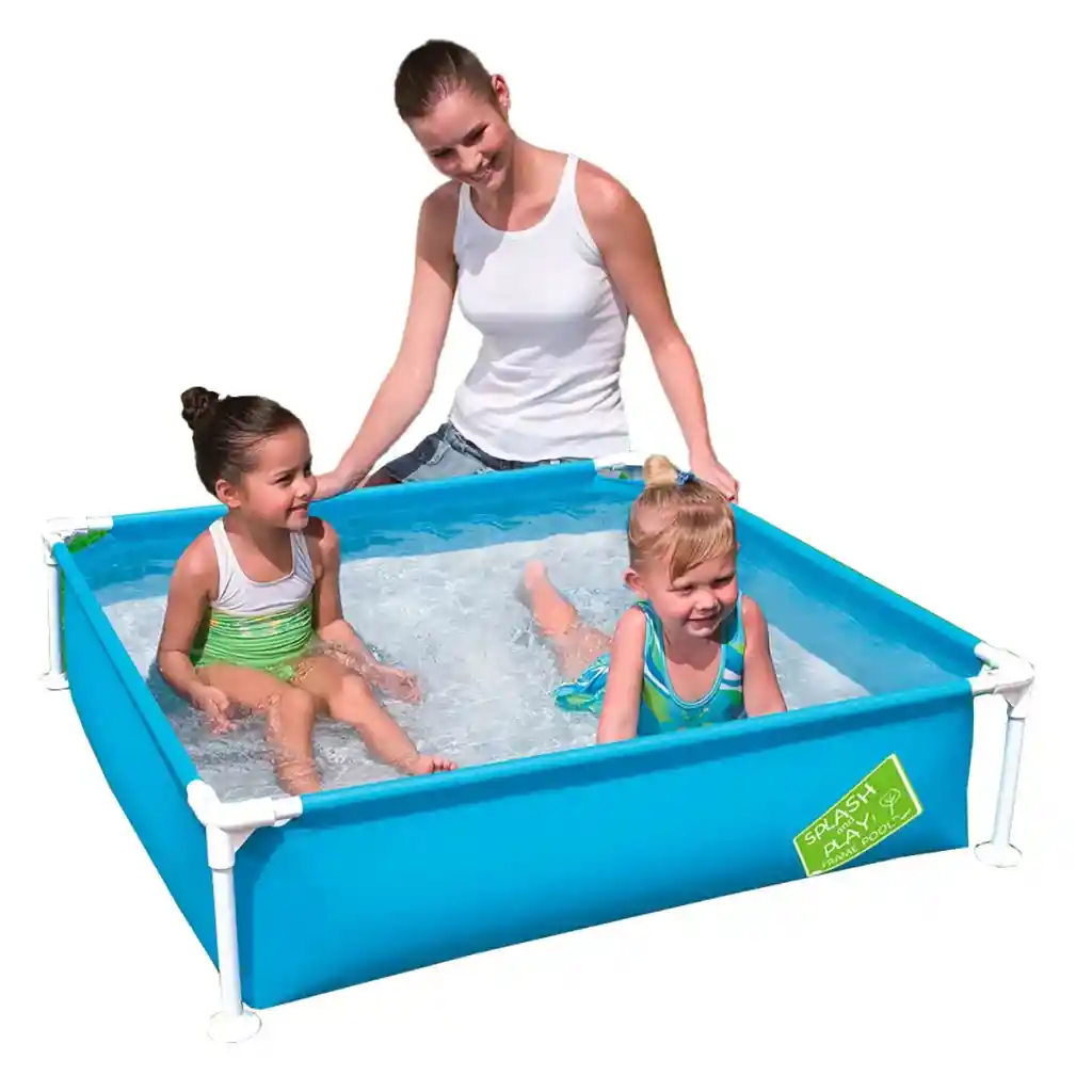 Bestway 48 X 48 X 121.22m X 1.22m 30.5cm My First Frame Pool