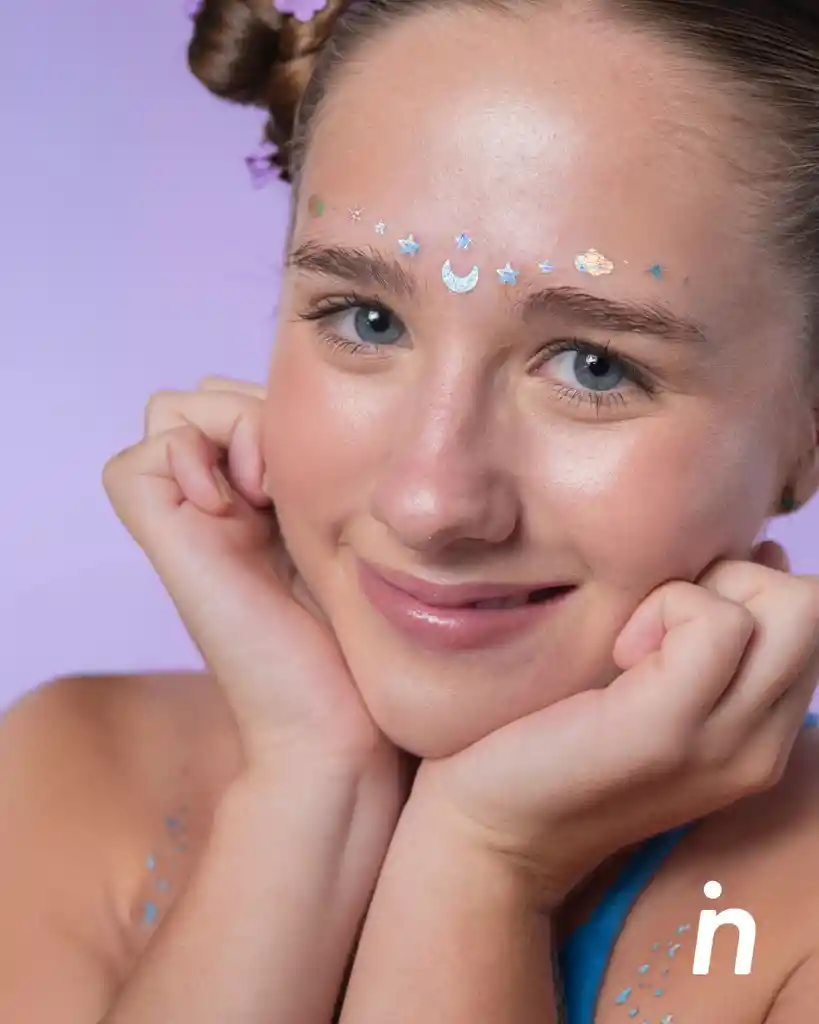 Kit X3 Calcomanías Holográficas Para Rostro Y Cuerpo, Dream Chaser – Nipskin®
