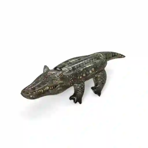 Flotador Cocodrilo Para Montar