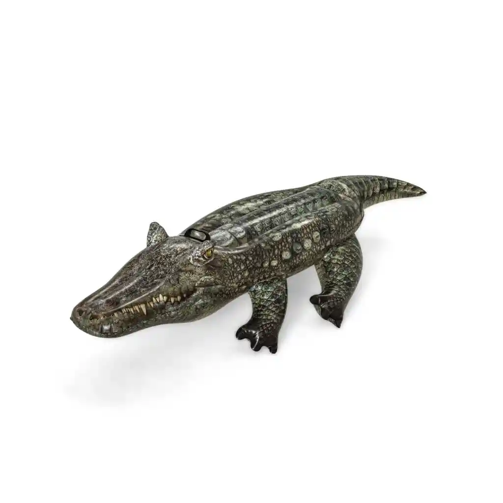Flotador Cocodrilo Para Montar