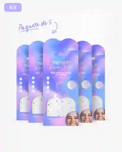 Kit X5 Calcomanías Holográficas Para Rostro Y Cuerpo, Dream Chaser – Nipskin®