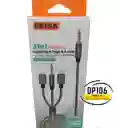 Cable De Audio 3 En 1 Lighting/tipo C / Plug