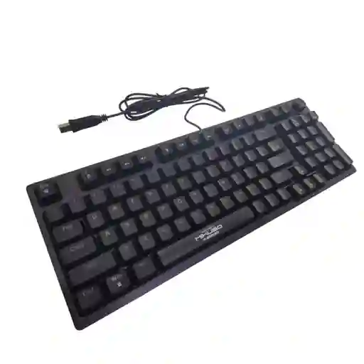 Teclado Mecanico Al 90% Compacto Switch Rojo Rainbow Xk-96