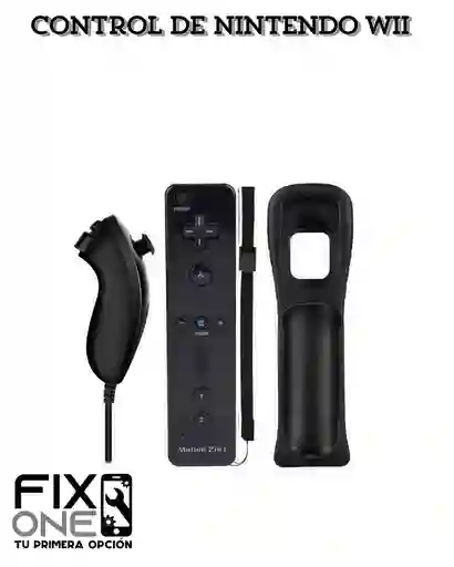 Control De Nintendo Wii