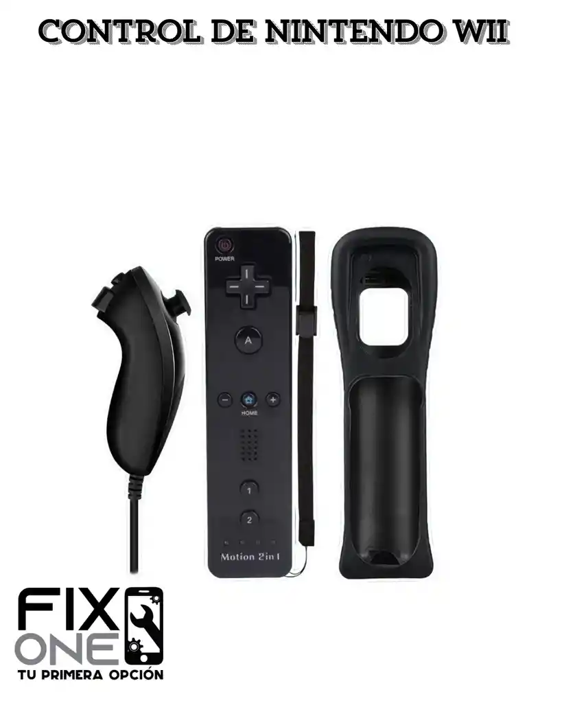 Control De Nintendo Wii