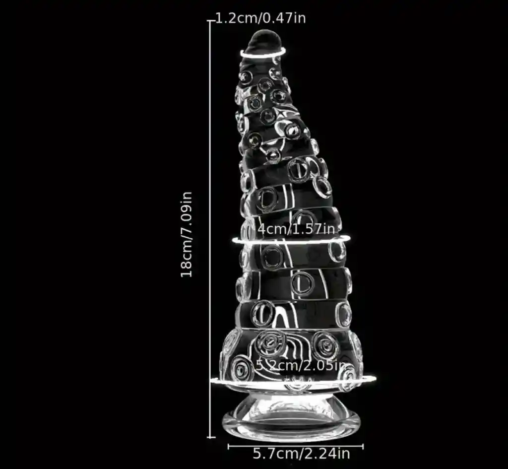 Dildo 19 Cm Texturizado Consolador Masturbador Realista Tentaculo Juguetes Para Adultos Vagina Unisex Gay Bondage Sadomasoquismo Dilatador Tentáculo
