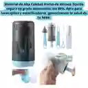 Cepillo De Biberón,kit De Limpiador De Botellas De Viaje