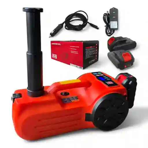 Gato Electrico Para Automovil 5 Toneladas 12v Panel Digital